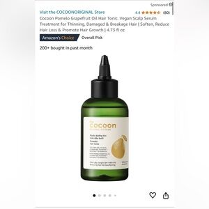 Brand New Hair Scalp serum. Very healthy for hair scalp